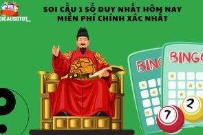 Soi cầu 1 số duy nhất hôm nay miễn phí chính xác nhất