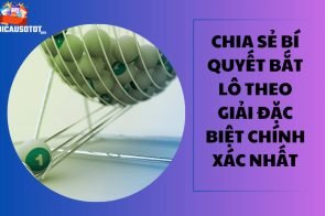 Chia sẻ bí quyết bắt lô theo giải đặc biệt chính xác nhất