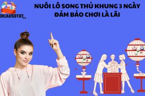 Nuôi lô song thủ khung 3 ngày đảm bảo chơi là lãi