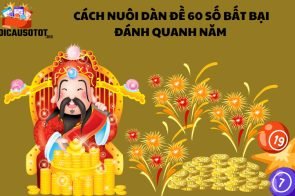 Cách nuôi dàn đề 60 số khung 3 ngày đánh quanh năm 