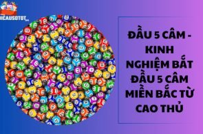 Đầu 5 câm – Kinh nghiệm bắt đầu 5 câm miền Bắc từ cao thủ