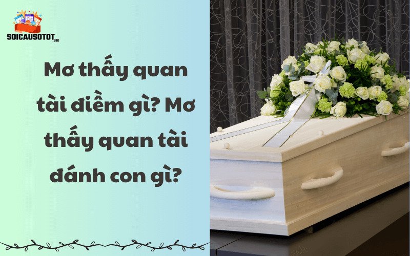 Mơ thấy quan tài có ý nghĩa gì?