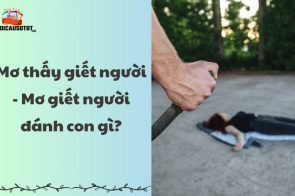 Mơ thấy giết người – Mơ giết người đánh con gì?