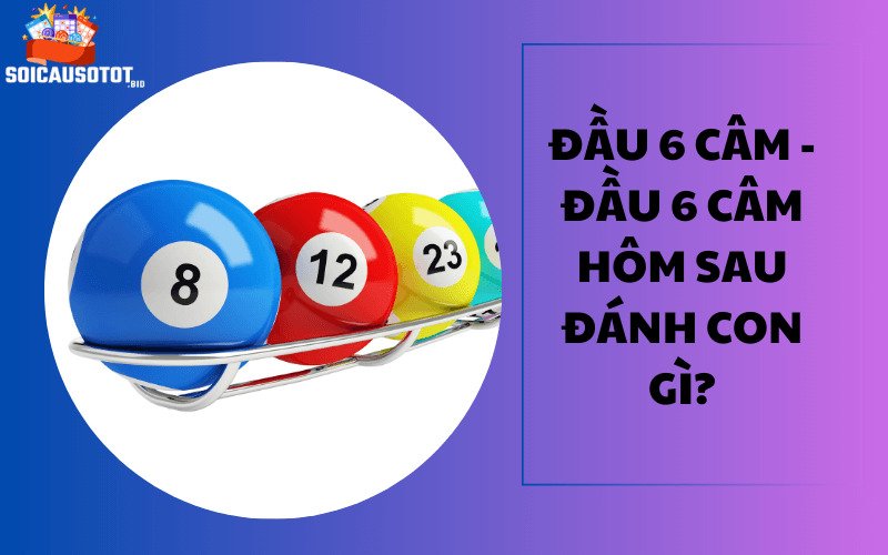 Đầu 6 câm - Đầu 6 câm hôm sau đánh con gì?