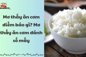 Mơ thấy ăn cơm điềm báo gì? Mơ thấy ăn cơm đánh số mấy