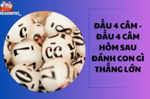 Đầu 4 câm – Đầu 4 câm hôm sau đánh con gì thắng lớn