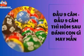 Đầu 9 câm – Đầu 9 câm thì hôm sau đánh con gì may mắn