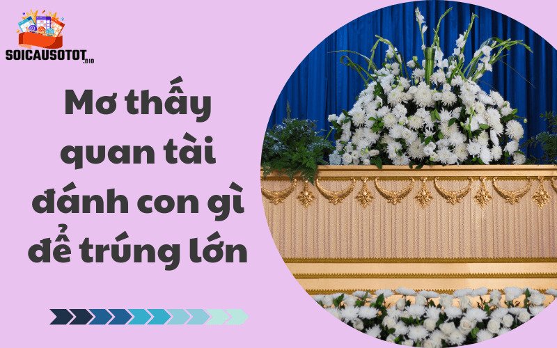 Mơ thấy quan tài đánh con gì để trúng lớn