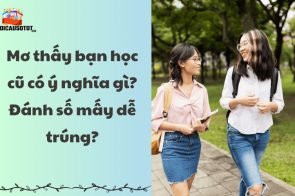 Mơ thấy bạn học cũ có ý nghĩa gì? Đánh số mấy dễ trúng?