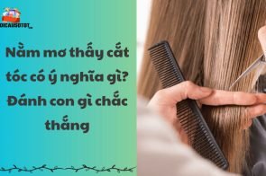 Nằm mơ thấy cắt tóc có ý nghĩa gì? Đánh con gì chắc thắng