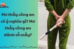 Mơ thấy công an có ý nghĩa gì? Mơ thấy công an đánh số mấy?