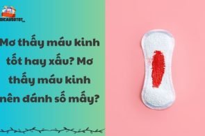 Mơ thấy máu kinh tốt hay xấu? Mơ thấy máu kinh nên đánh số mấy?