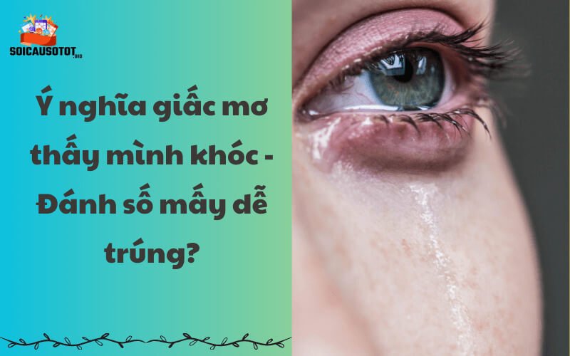 Mơ thấy mình khóc có ý nghĩa gì?