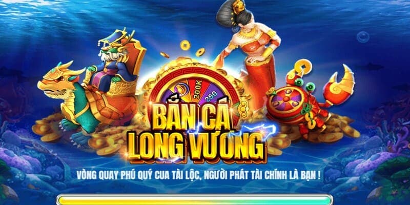 Luật chơi trong Bắn Cá Long Vương tại nhà cái hello88