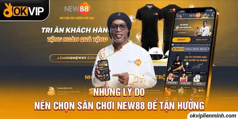 Những Đột Phá Của NEW88 Khi Hợp Tác Với okvip