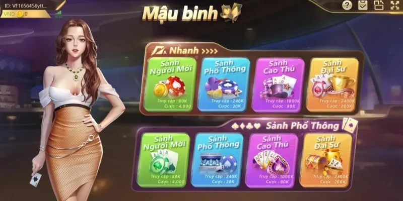 Cách tham gia chơi game poker 3D tại 333win