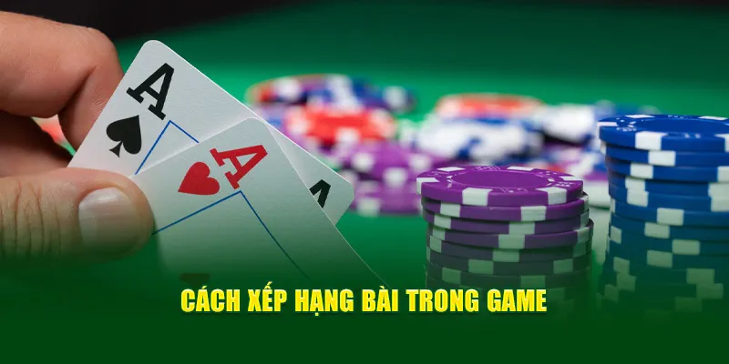 Cách xếp hạng trong game