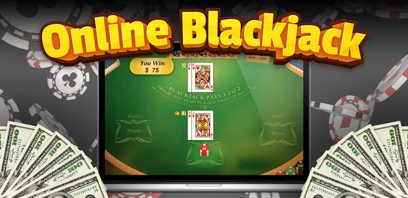 Blackjack là trò chơi đối kháng giữa người chơi và nhà cái