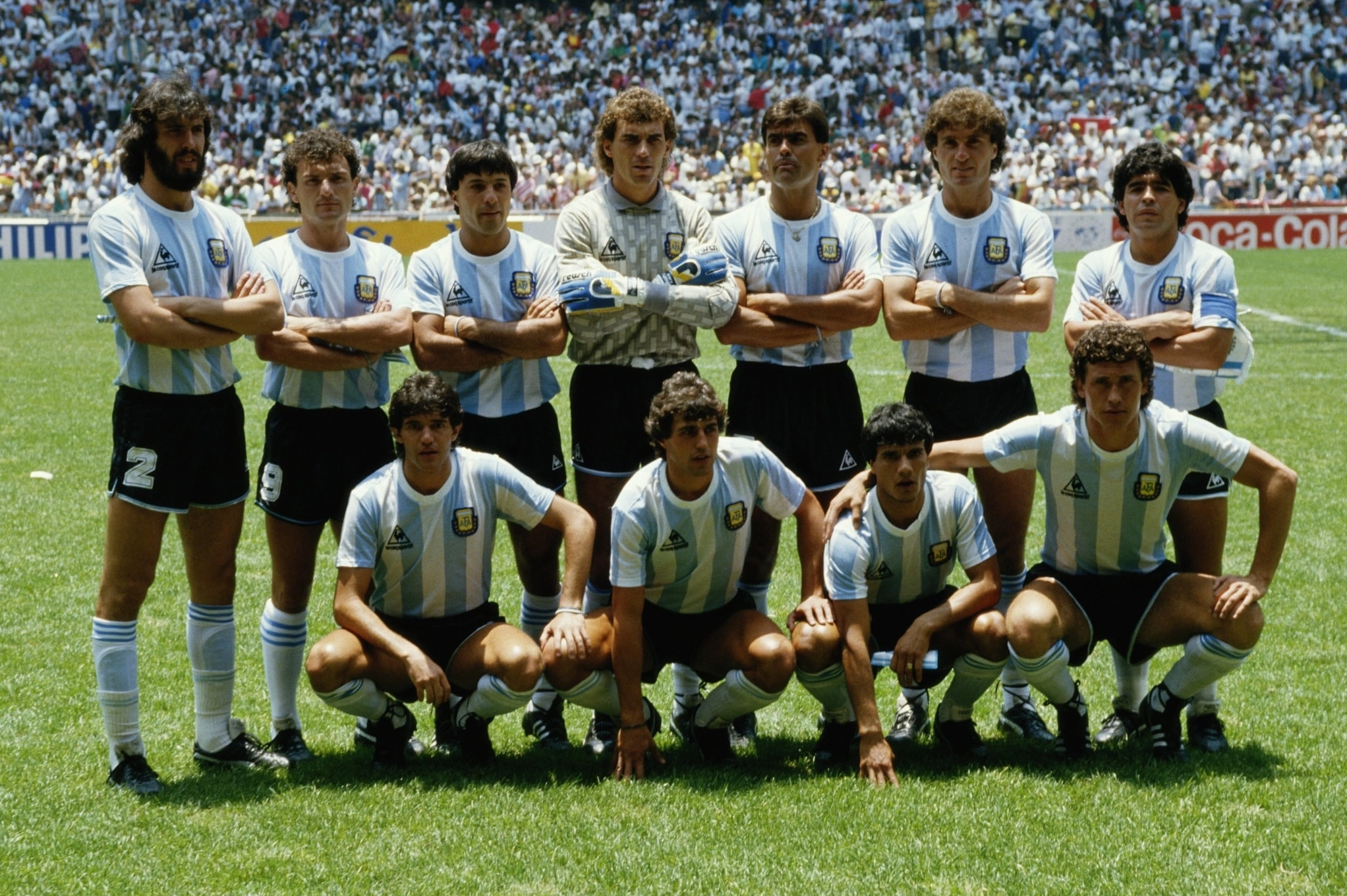 Đội hình Argentina lên ngôi vô địch thế giới năm 1986