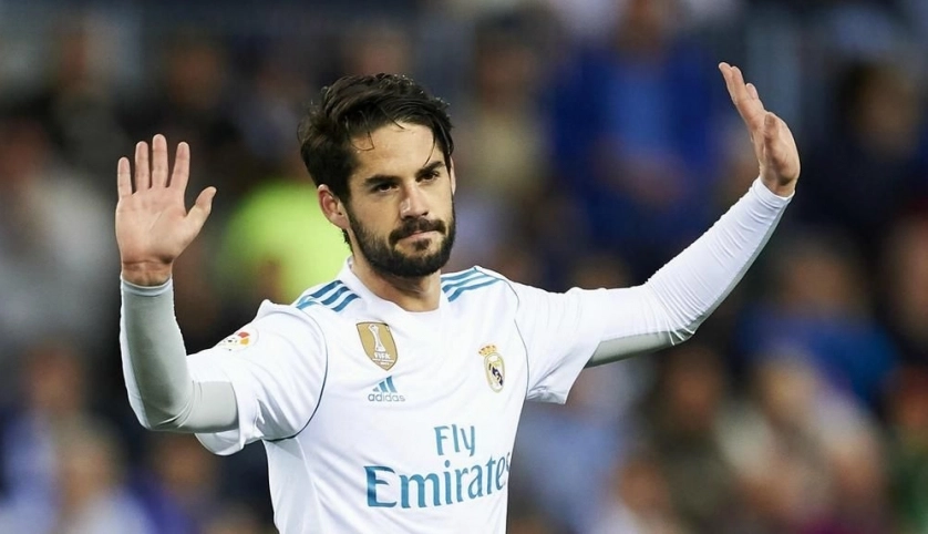 Isco trong màu áo đội tuyển quốc gia