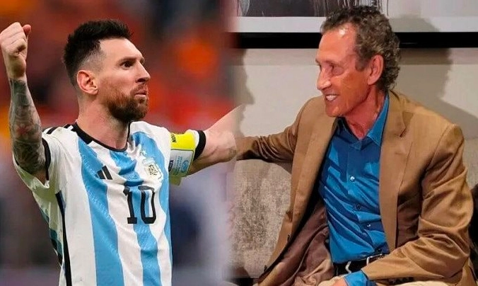 Jorge Valdano thảo luận về tương lai của Messi tại World Cup 2026
