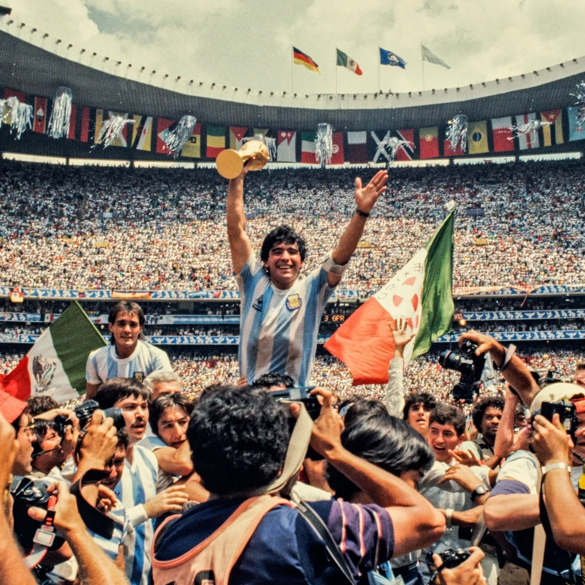 Sự xuất sắc của các cá nhân Argentina tại World Cup 1986