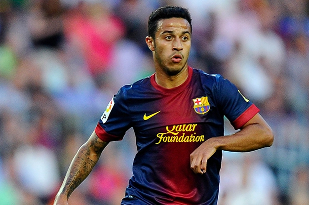 Thiago Alcantara ra mắt trong màu áo Barcelona tại La Liga